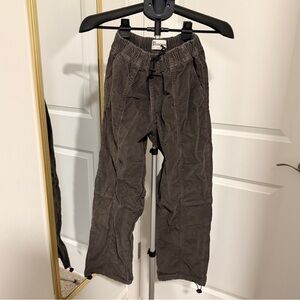 No Boundaries | Dark Brown Corduroy Pants